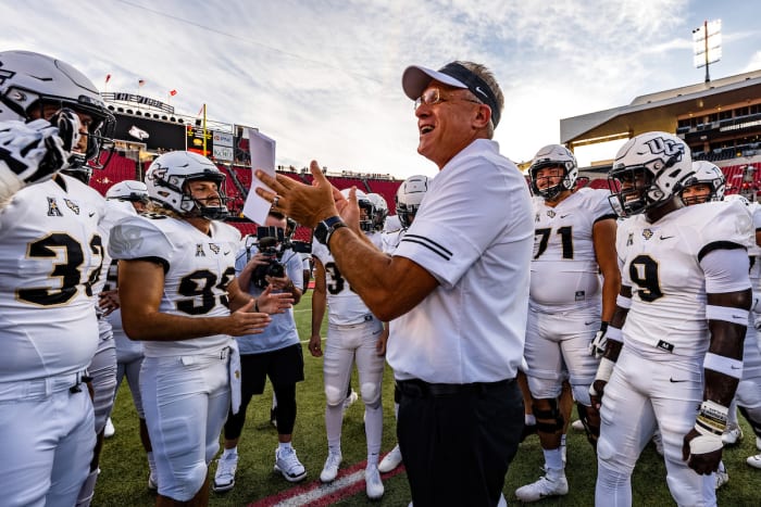 Gus Malzahn, Head Coach, UCF
